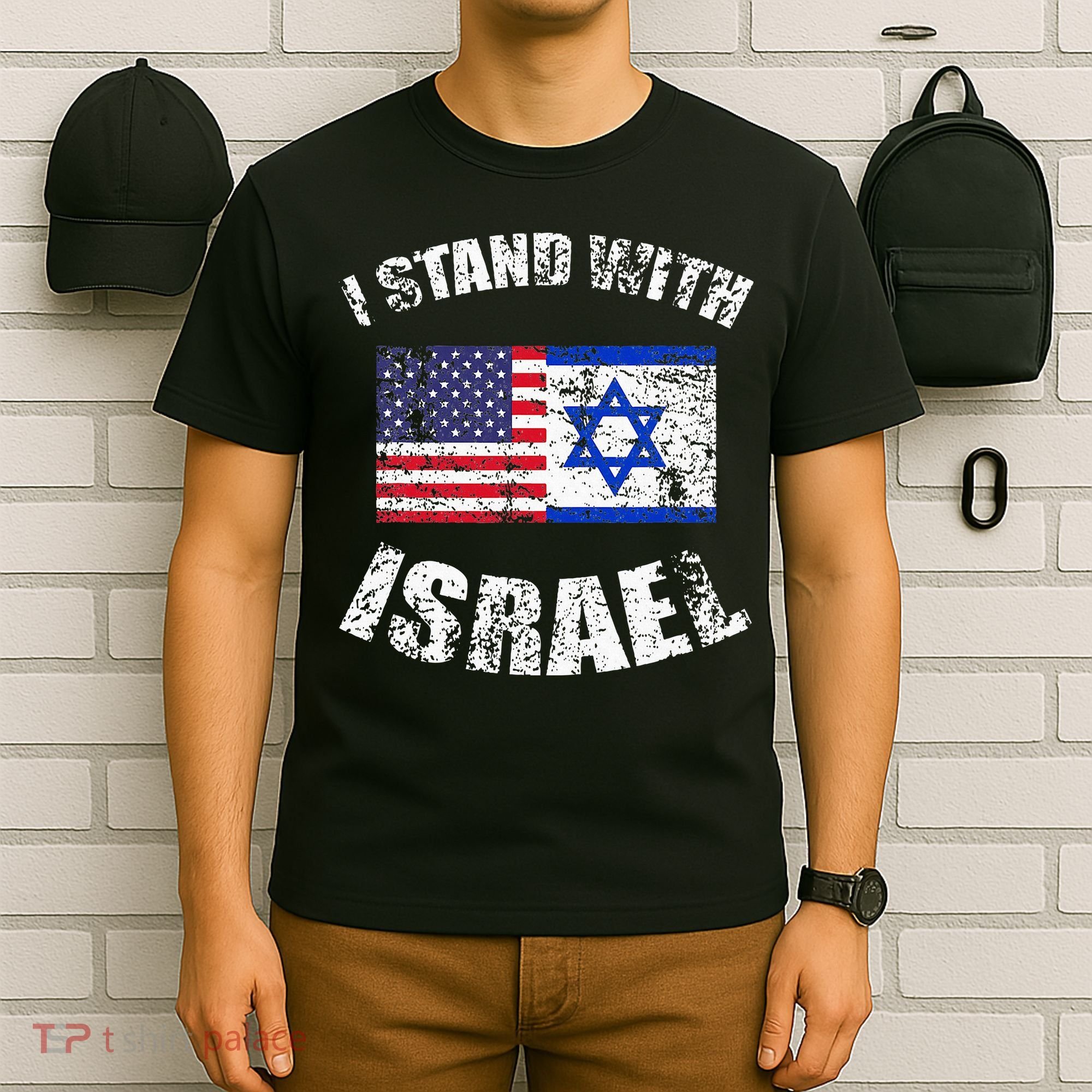 I Stand With Israel T-Shirt