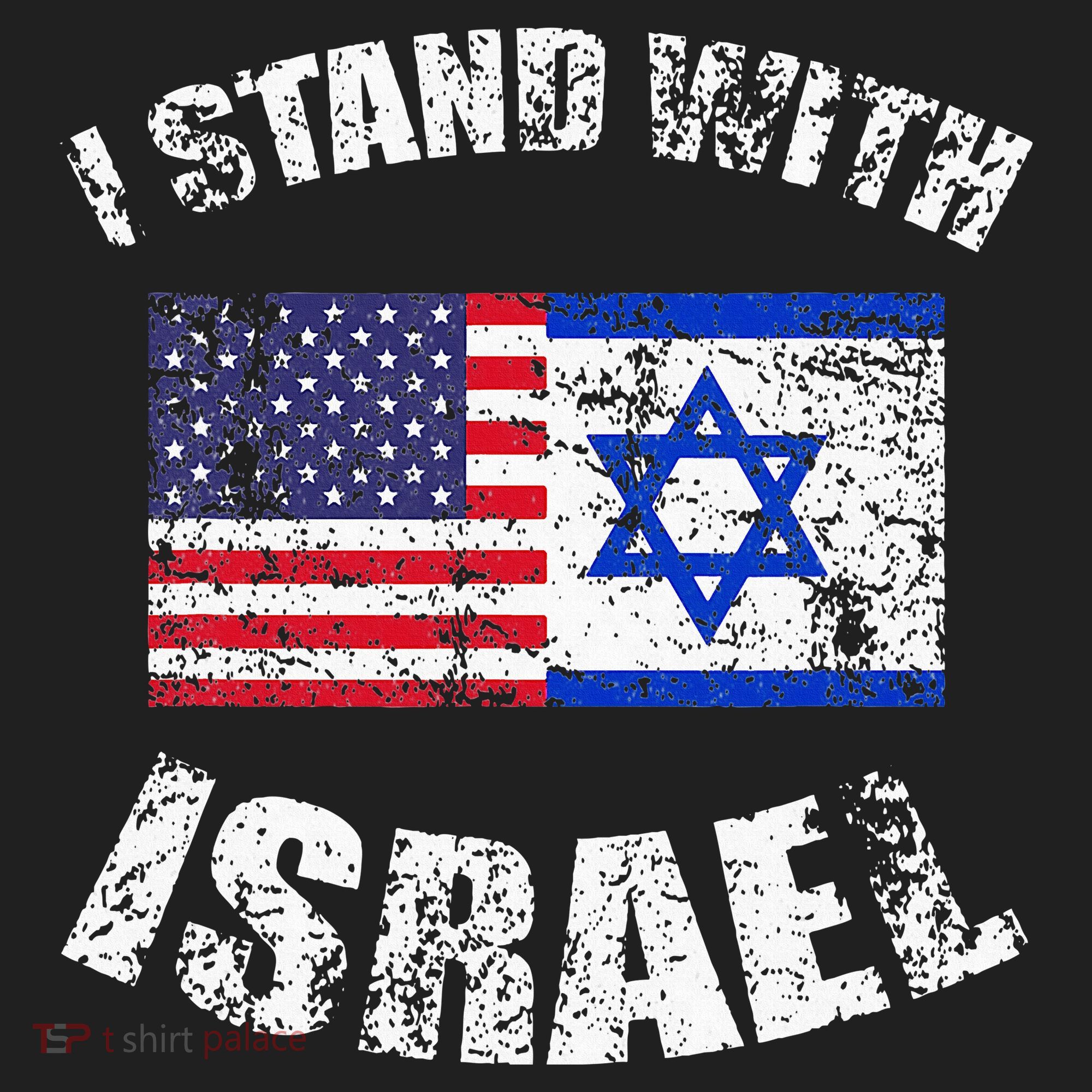 I Stand With Israel Beanie