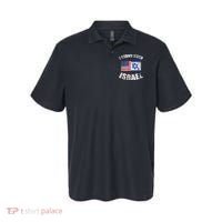 I Stand With Israel Polo thumb 0