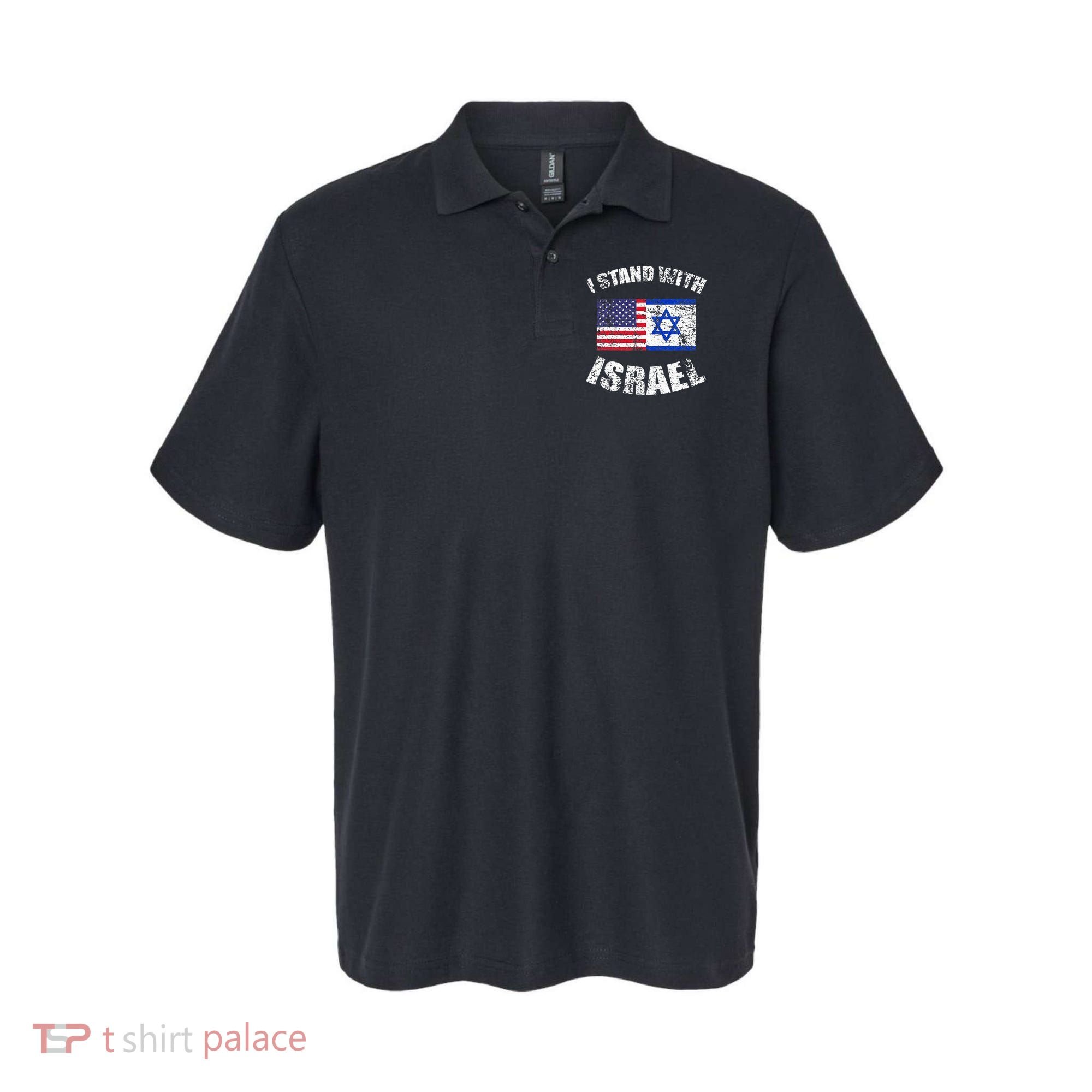 I Stand With Israel Polo