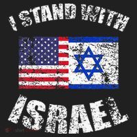I Stand With Israel Tumbler thumb 3