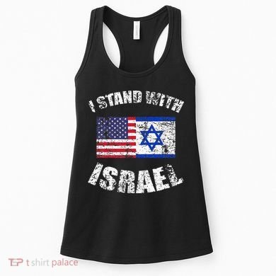 I Stand With Israel Women's Tank Top