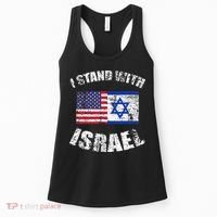 I Stand With Israel Women's Tank Top thumb 0