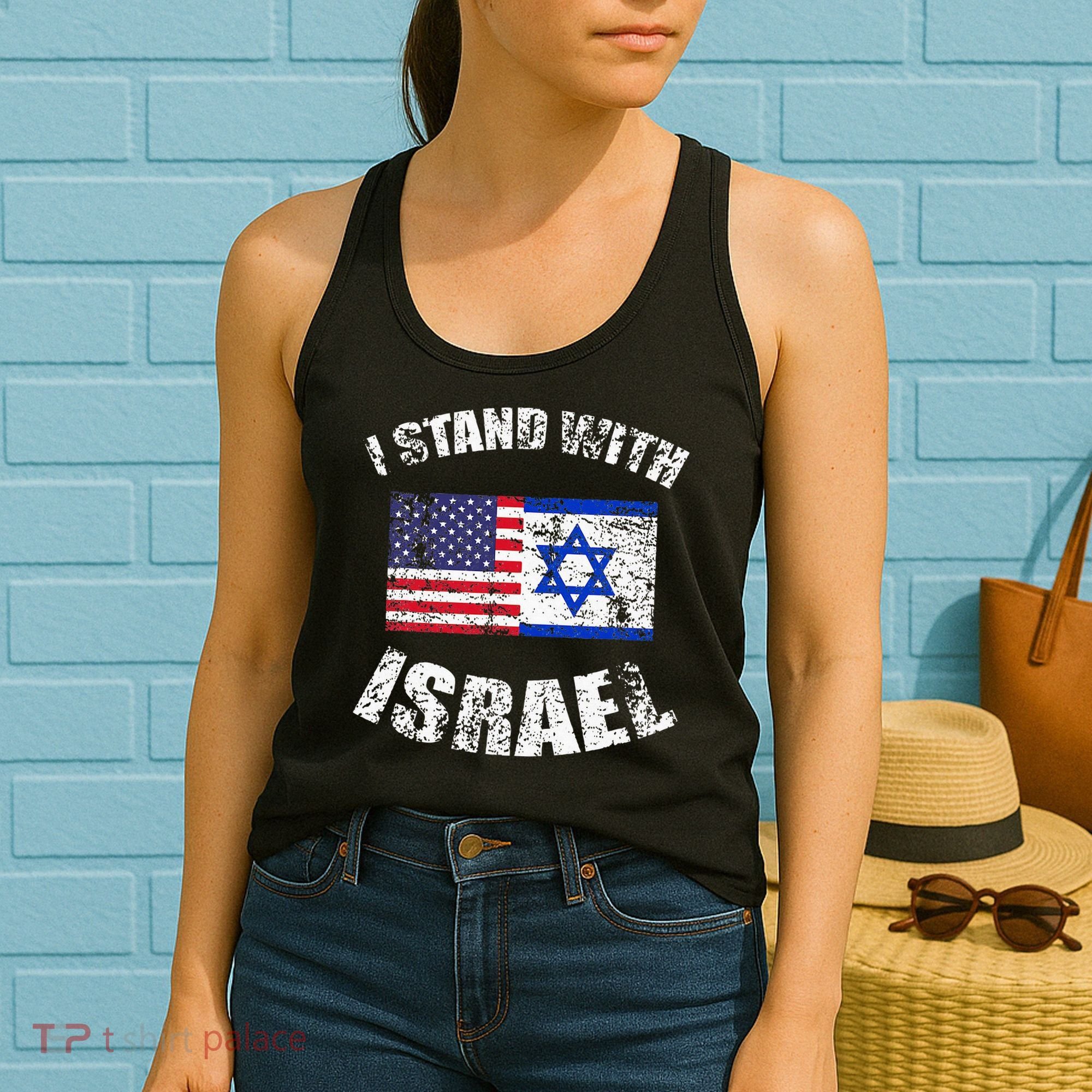 I Stand With Israel Women's Tank Top