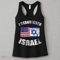 I Stand With Israel Women's Tank Top thumb 3