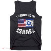 I Stand With Israel Tank Top thumb 0