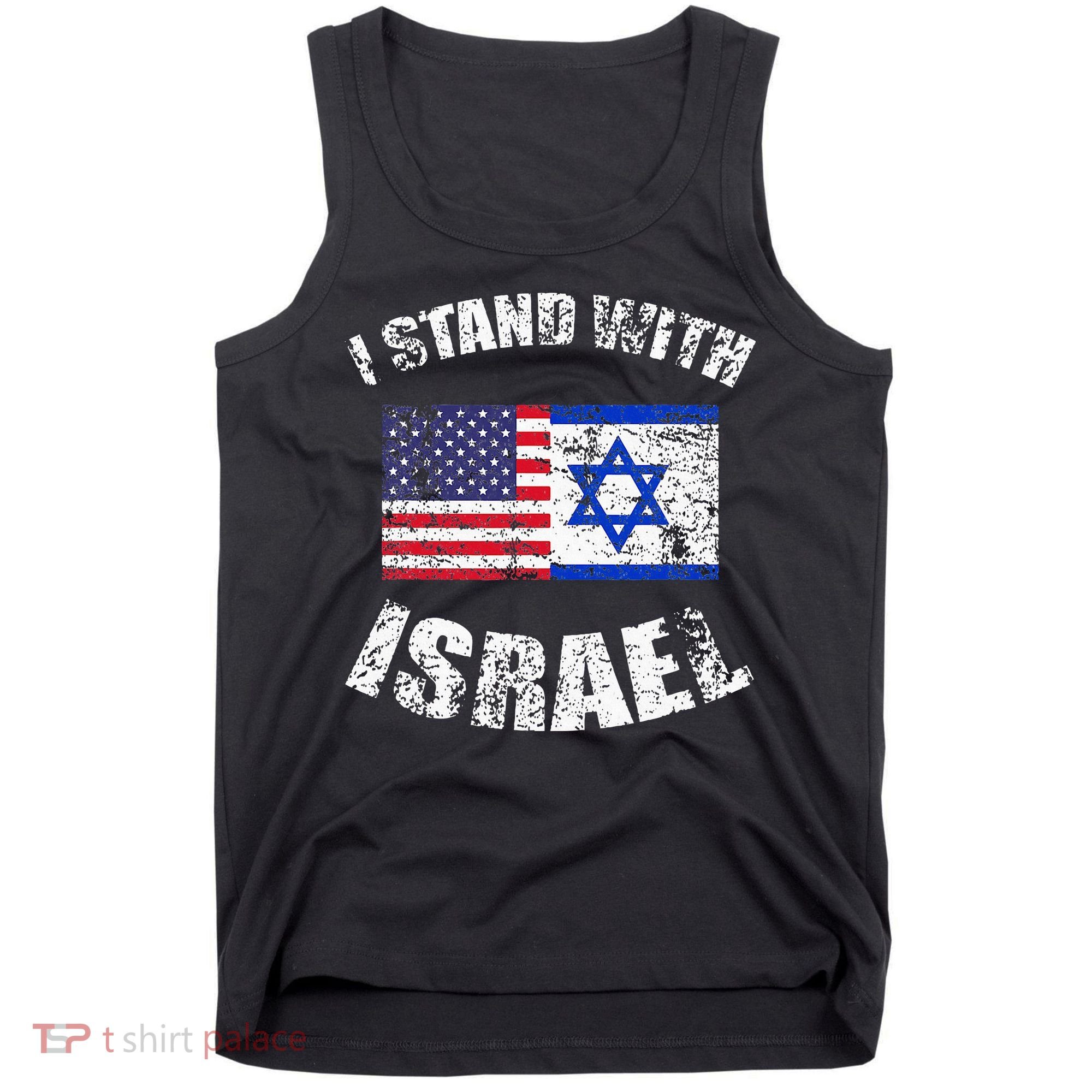 I Stand With Israel Tank Top