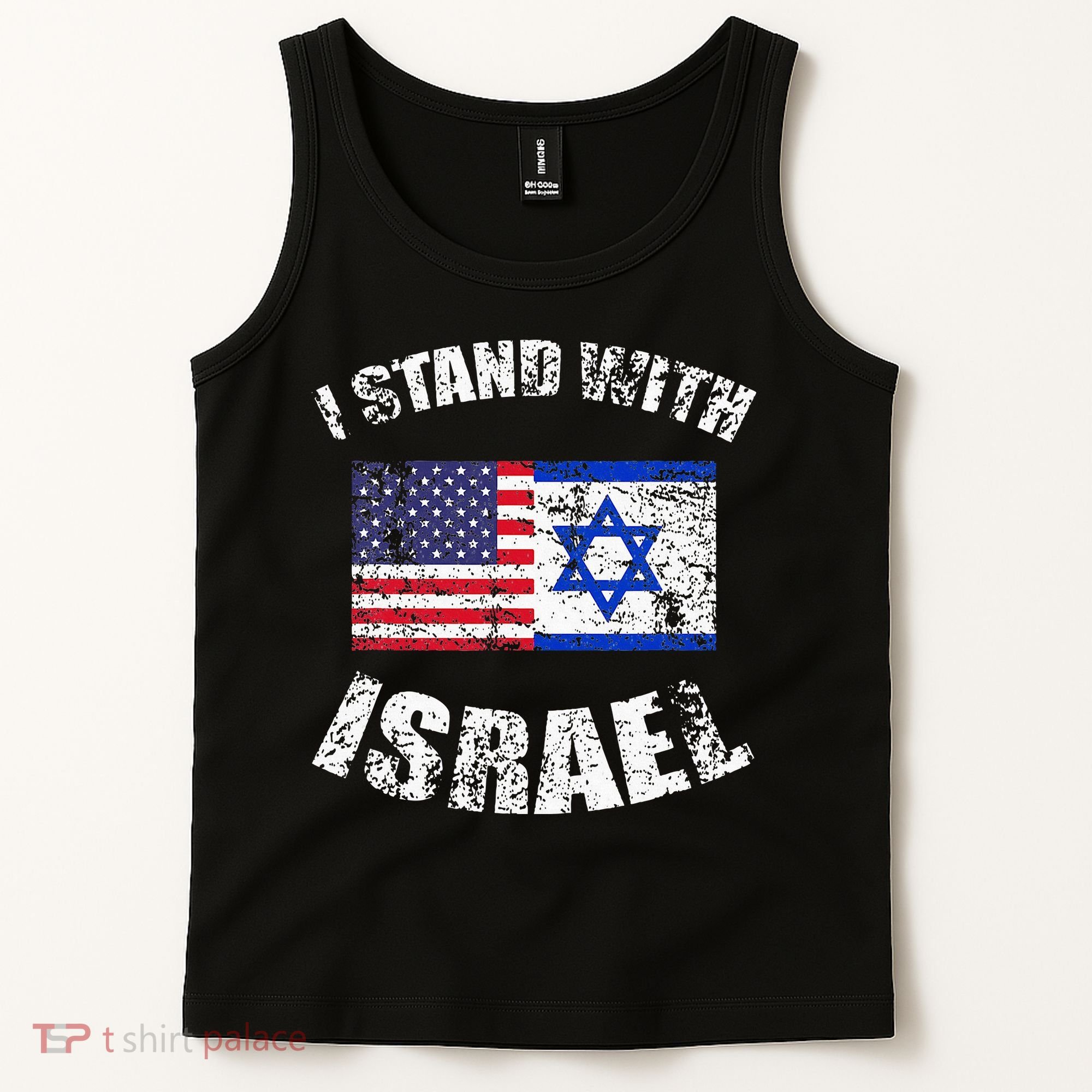 I Stand With Israel Tank Top