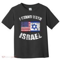 I Stand With Israel Toddler T-Shirt thumb 0