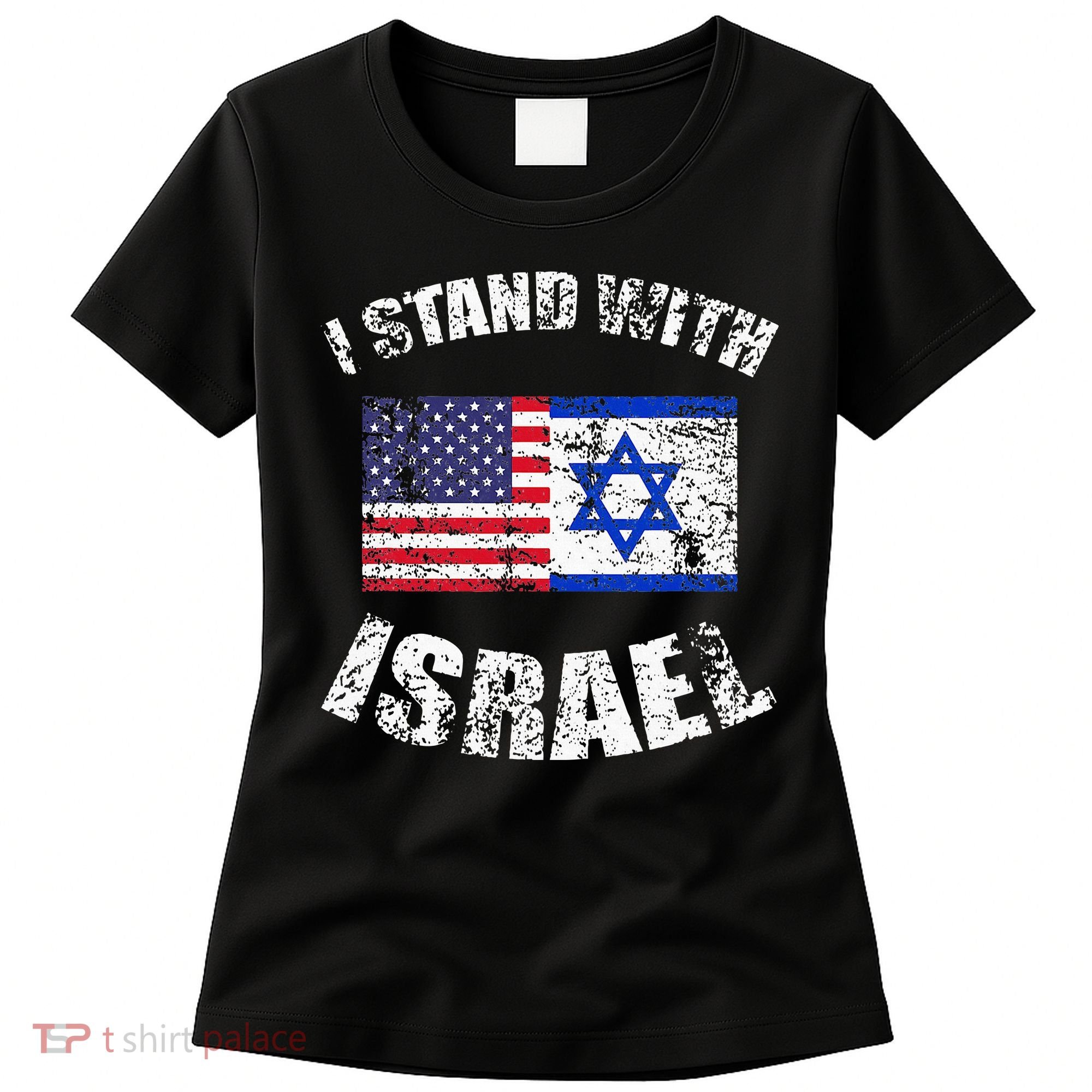 I Stand With Israel Women's T-Shirt