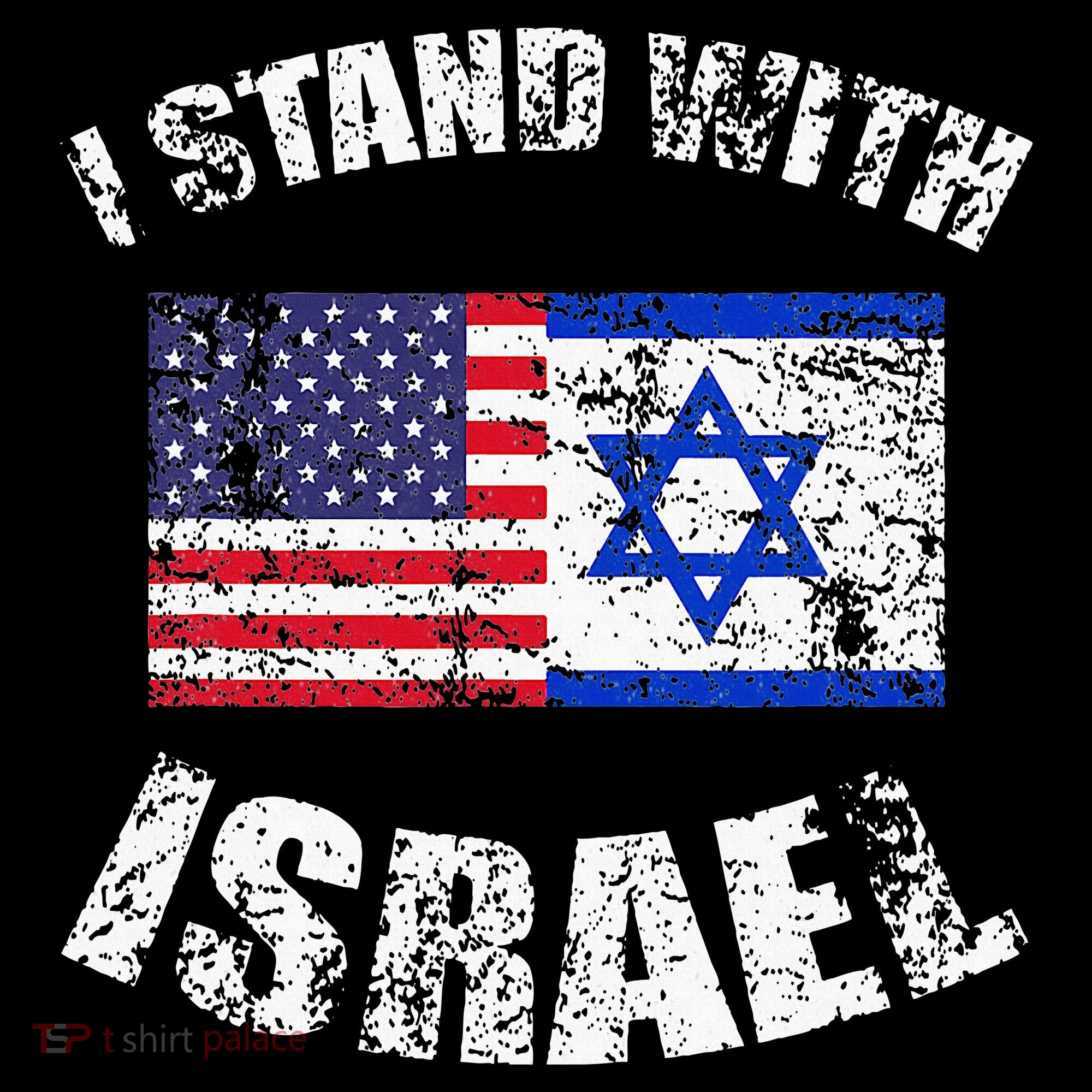 I Stand With Israel Women's T-Shirt