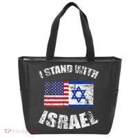 I Stand With Israel Tote Bag thumb 0