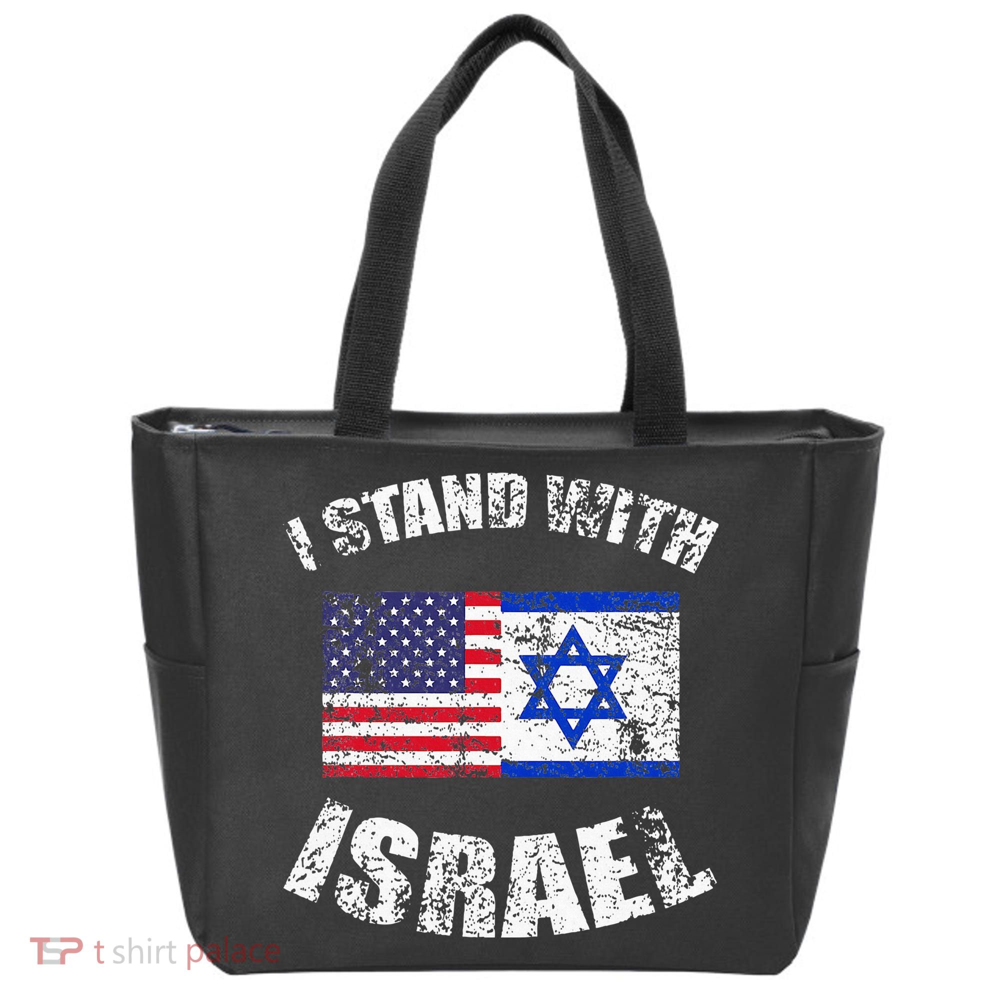 I Stand With Israel Tote Bag