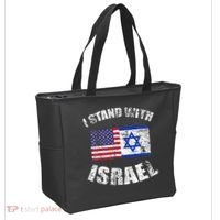 I Stand With Israel Tote Bag thumb 2