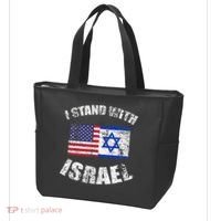 I Stand With Israel Tote Bag thumb 3
