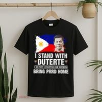I Stand With Duterte I'M Not Filipino Philippine PRRD T-Shirt thumb 2