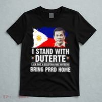 I Stand With Duterte I'M Not Filipino Philippine PRRD T-Shirt thumb 5