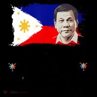 I Stand With Duterte I'M Not Filipino Philippine PRRD Coffee Mug thumb 5