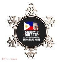 I Stand With Duterte I'M Not Filipino Philippine PRRD Ornament thumb 0