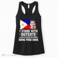 I Stand With Duterte I'M Not Filipino Philippine PRRD Women's Tank Top thumb 0