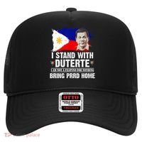 I Stand With Duterte I'M Not Filipino Philippine PRRD Hat thumb 0