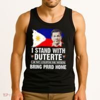 I Stand With Duterte I'M Not Filipino Philippine PRRD Tank Top thumb 3