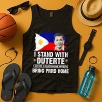 I Stand With Duterte I'M Not Filipino Philippine PRRD Tank Top thumb 4