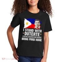 I Stand With Duterte I'M Not Filipino Philippine PRRD Kids T-Shirt thumb 2