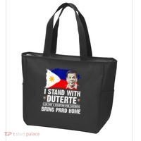 I Stand With Duterte I'M Not Filipino Philippine PRRD Tote Bag thumb 3