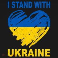 I Stand With Ukraine Heart Apron thumb 3