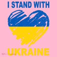 I Stand With Ukraine Heart Toddler T-Shirt thumb 4