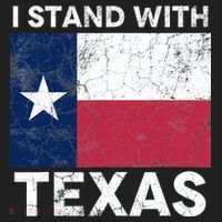 I Stand With Texas Women's Sweatshirt thumb 2