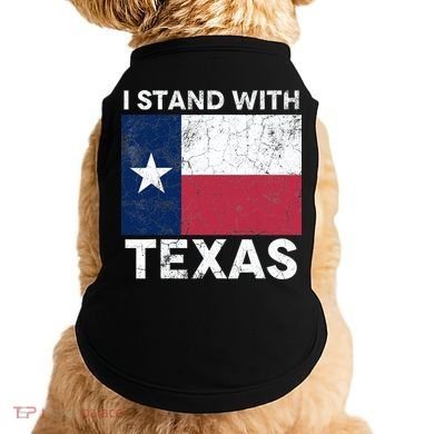 I Stand With Texas Doggie Tank
