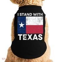I Stand With Texas Doggie Tank thumb 0