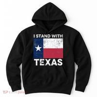 I Stand With Texas Hoodie thumb 0