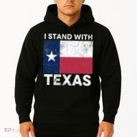 I Stand With Texas Hoodie thumb 2