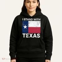 I Stand With Texas Hoodie thumb 5