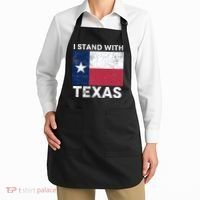I Stand With Texas Apron thumb 2