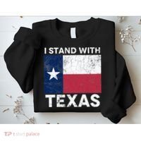 I Stand With Texas Sweatshirt thumb 2