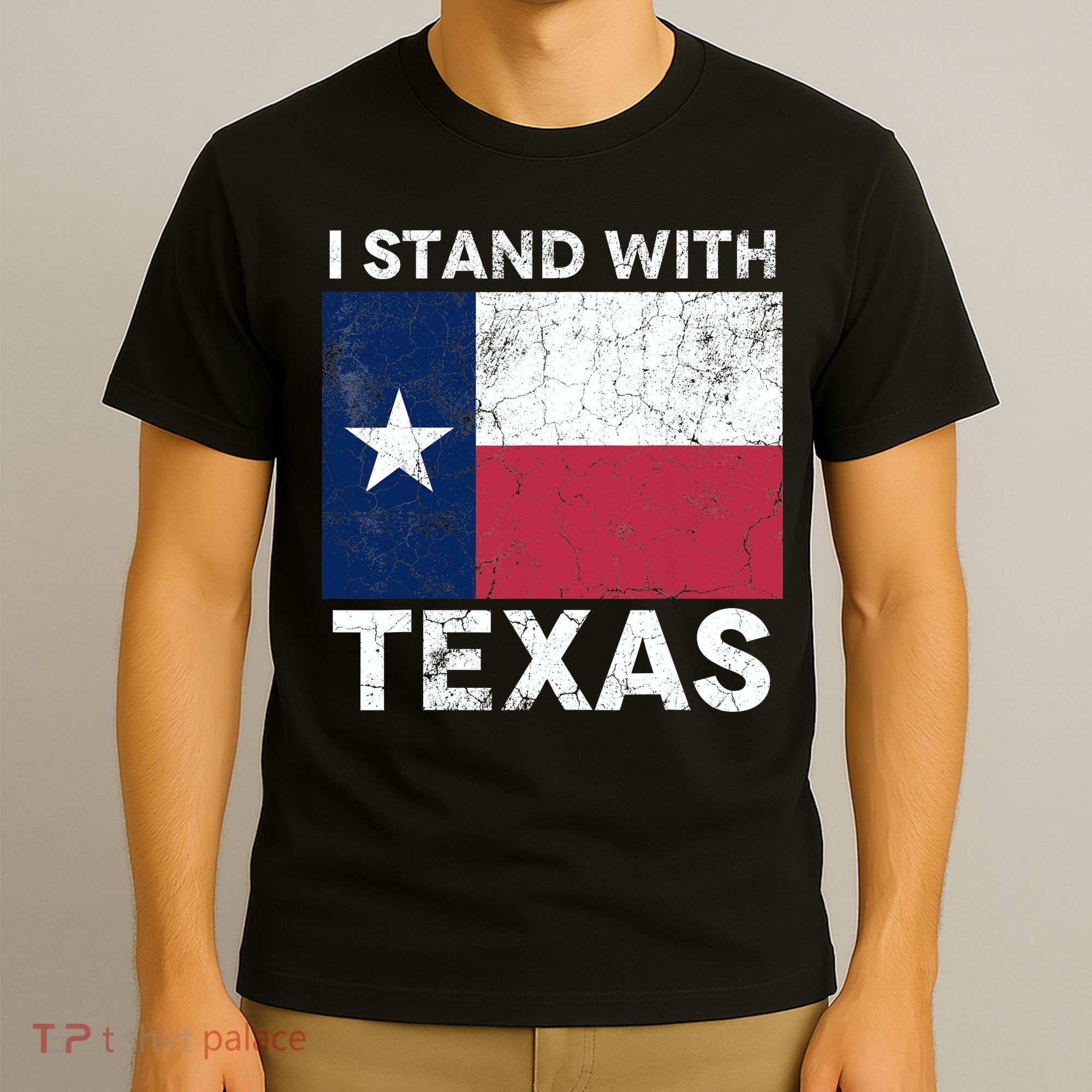 I Stand With Texas T-Shirt