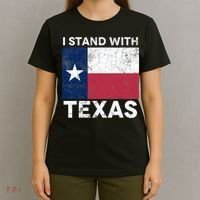 I Stand With Texas T-Shirt thumb 4