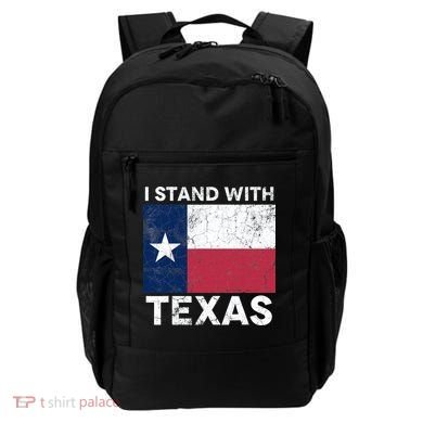 I Stand With Texas Backpack