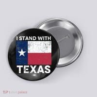 I Stand With Texas Button thumb 0