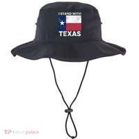 I Stand With Texas Bucket Hat thumb 0