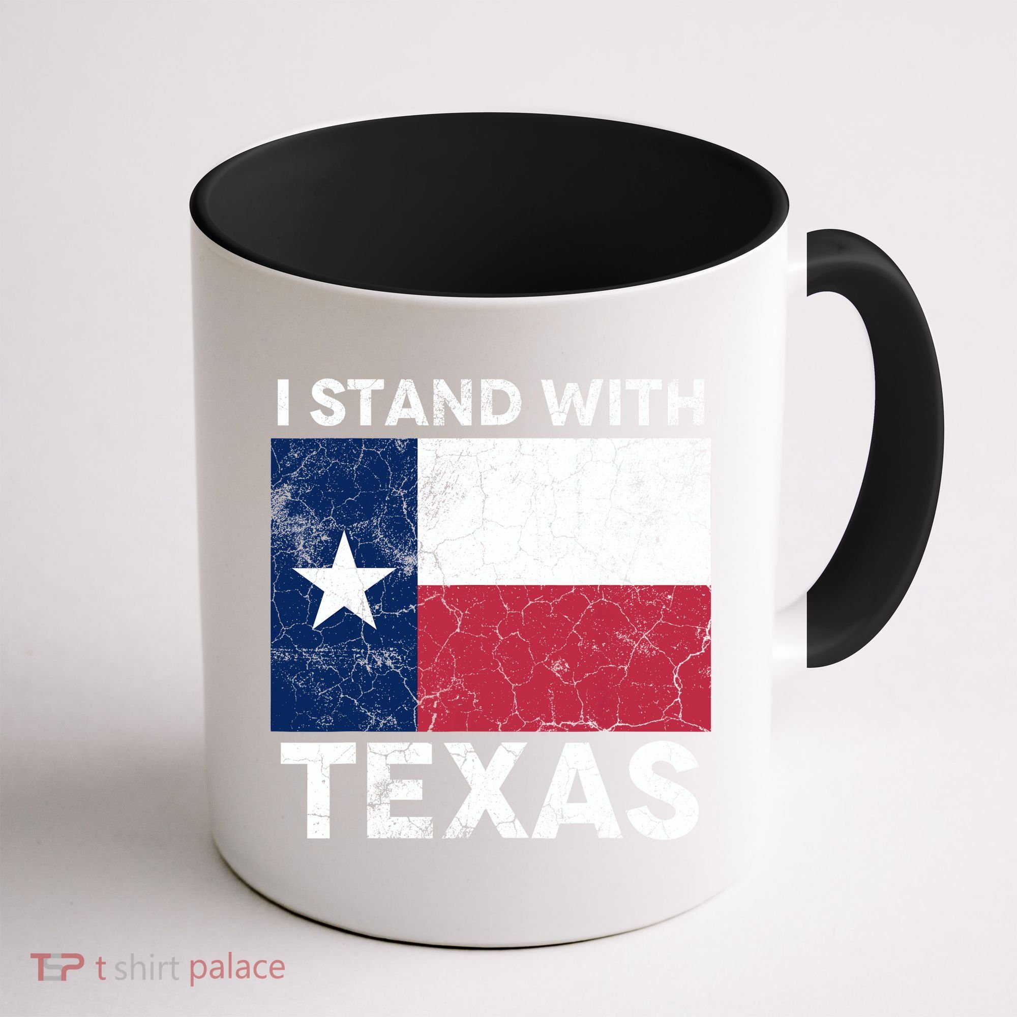 I Stand With Texas Coffee Mug