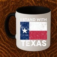 I Stand With Texas Coffee Mug thumb 2