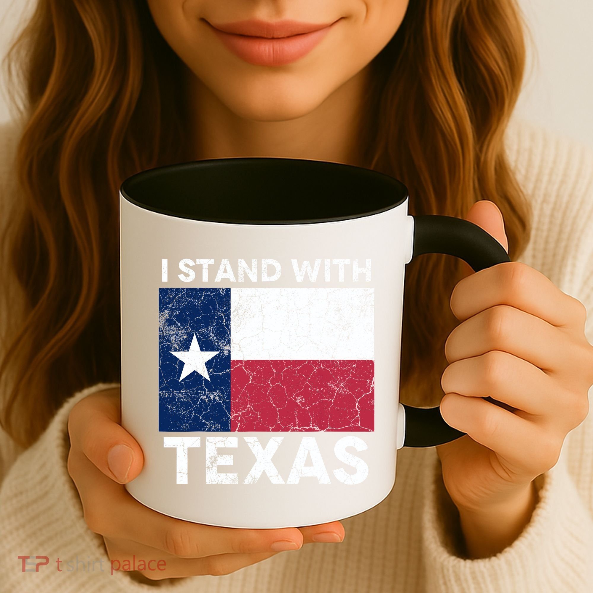 I Stand With Texas Coffee Mug
