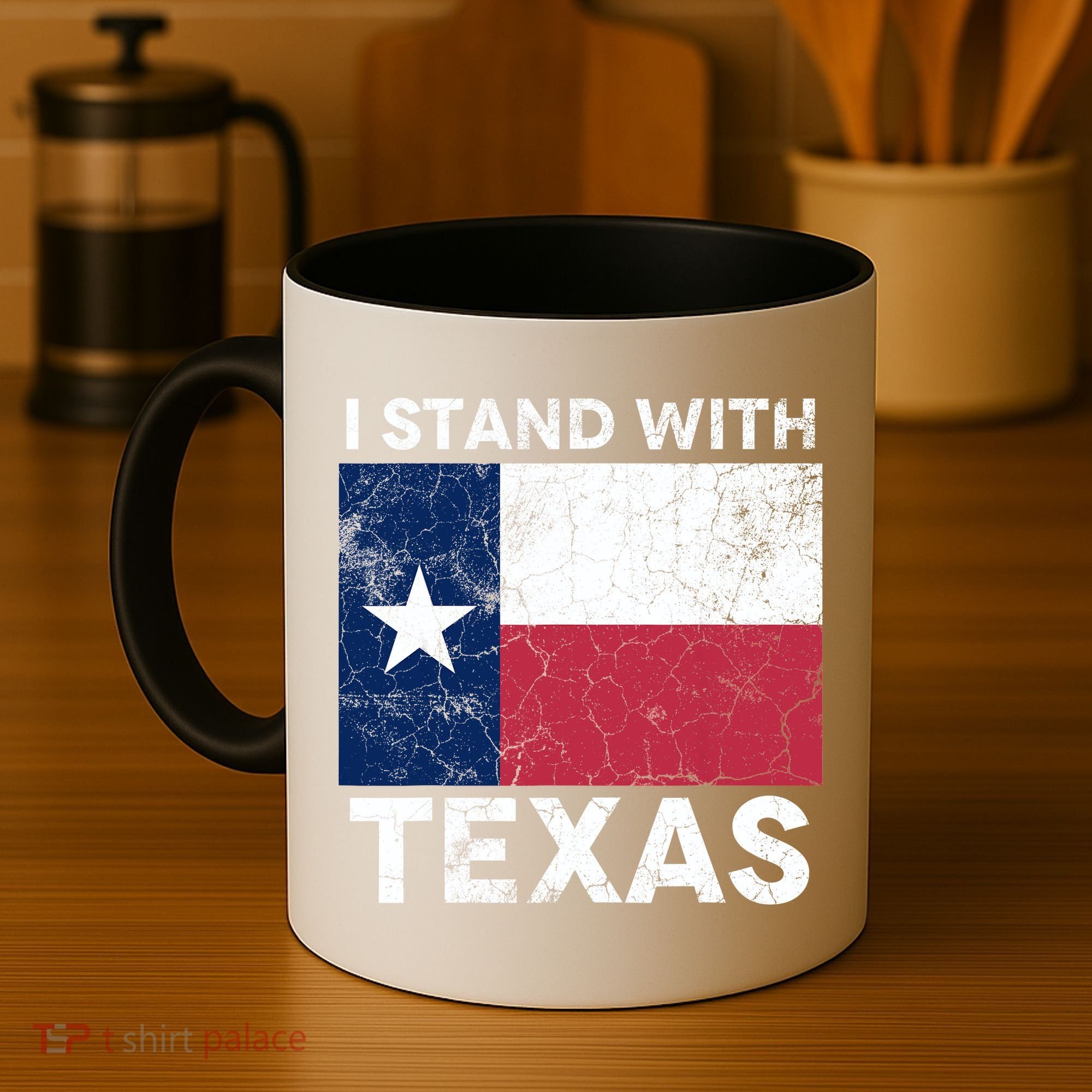 I Stand With Texas Coffee Mug