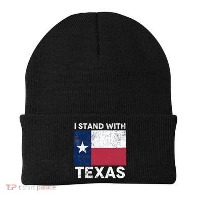 I Stand With Texas Beanie