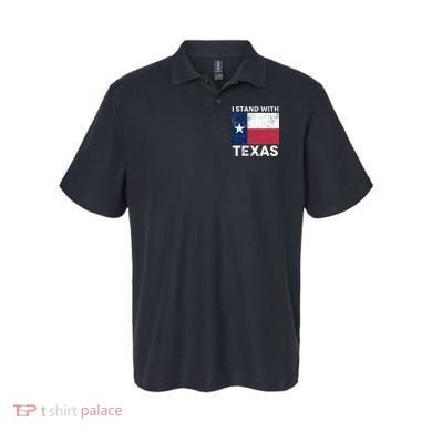 I Stand With Texas Polo